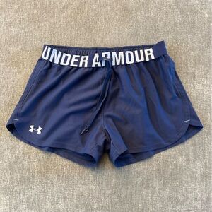 Under Armour Dark Blue Performance Shorts